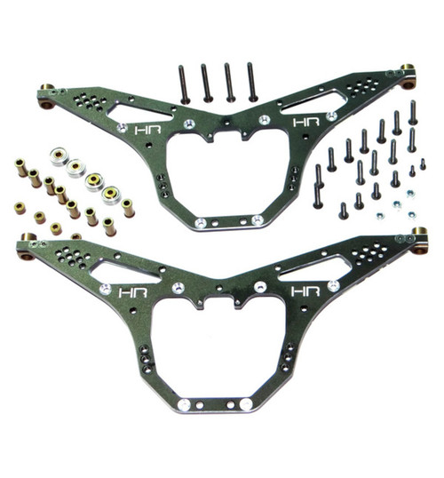 Hot Racing Axial AX10 Ridgecrest Aluminum LCG Competition Chassis RCS1401
