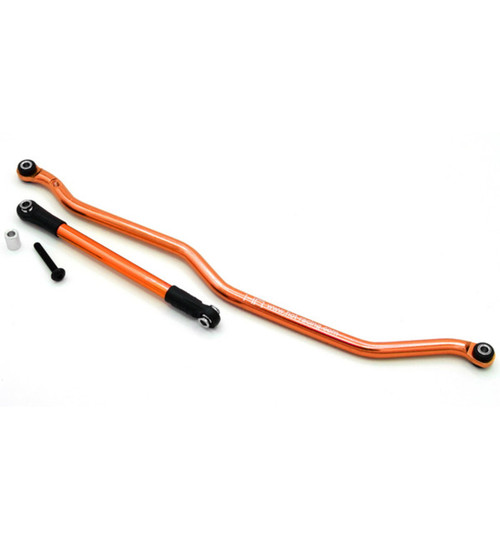 Hot Racing Orange Aluminum Fix Link Steering Rod Wraith Deadbolt RCS49E03