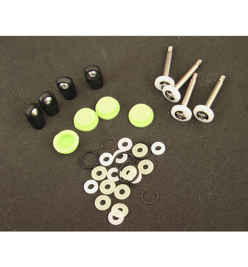 Hot Racing Shock Rebuild Kit for Hot Racing MLT363R08 RMLT363