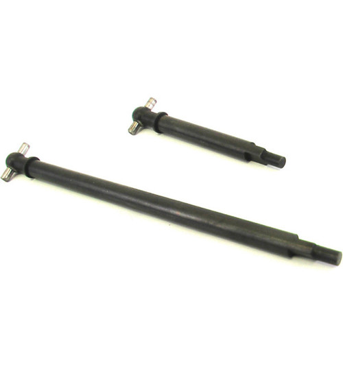 Hot Racing Replacement Hardened Steel Axles for Hr Scp12lc01/08 Moa RSCP12SH