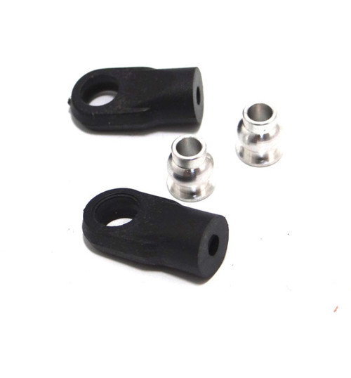 Hot Racing Replacement Shock Ends for Hr Td90x/100x RTD910BN