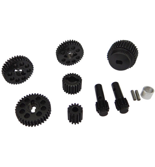 Hot Racing Axial XR10 Steel Transmission Gear Set SAXR1000X