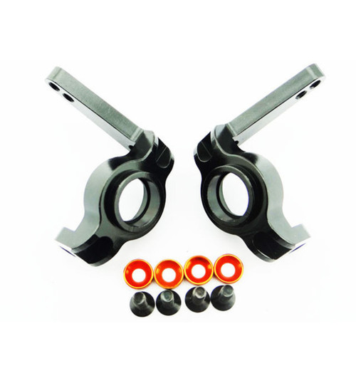 Hot Racing-Aluminum High Clearance Steering Knuckles - Axial AX10 and S-SCP21X01