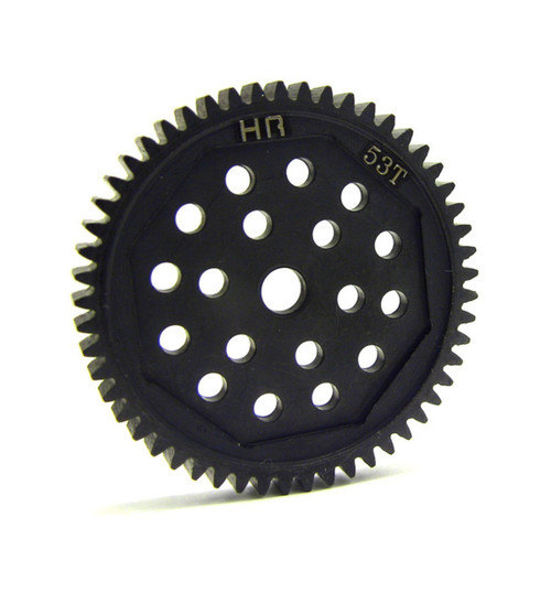 Hot Racing 53t 32p Mod 0.8 Hardened Steel Spur Gear Asc SCT253GTT