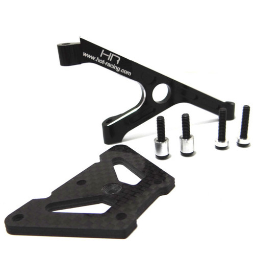 Hot Racing Losi Ten SCTE Ten T Nitro Graphite Aluminum Chassis Brace SCTE12G01