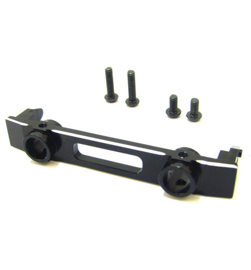 Hot Racing Axial SCX10 Aluminum Front Bumper Mount SCX03MF01