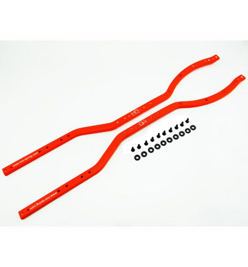 Hot Racing Orange Steel Chassis Frame Rails Axial Scx10 Scx10 Ii SCX14E03