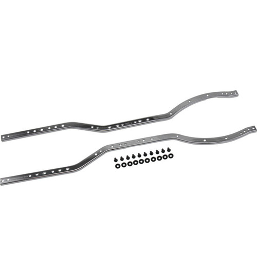 Hot Racing Chrome Steel Chassis Frame Rails Axial Scx10 Scx10 Ii SCX14E08