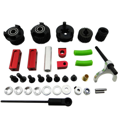 Hot Racing Axial SCX10 II 2 Speed Transmission Conversion Kit SCXT1000TP