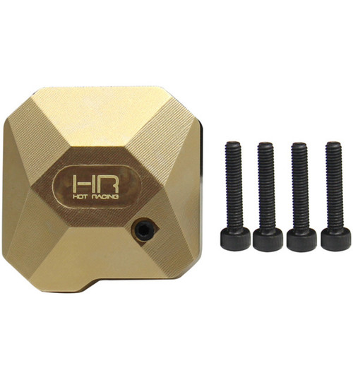 Hot Racing Axial SCX10 II Heavy 48g Brass Differential Cover SCXT12CH