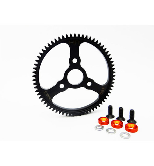 Hot Racing Traxxas E-Revo Emaxx Summit 68t Steel Spur Gear 32p .8mod SERVO268