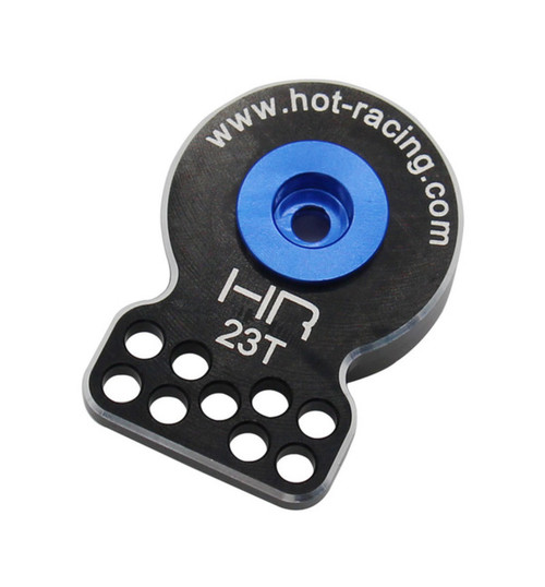 Hot Racing DD HD Aluminum Servo Saver 23T SHS88H23