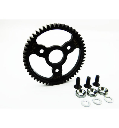 Hot Racing Traxxas E Revo Jato Slash 4x4 Tmaxx Steel 53t Spur Gear SJT253