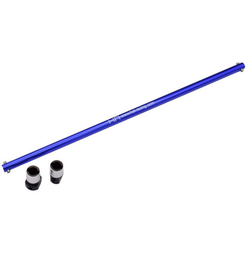 Hot Racing Blue Aluminum Hd Center Drive Shaft Slash 4x4 SLF25X06