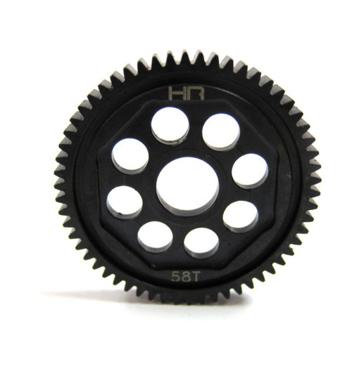 Hot Racing Losi Mini 8ight Buggy Truggy 58t Hardened Steel Spur Gear SOFE858