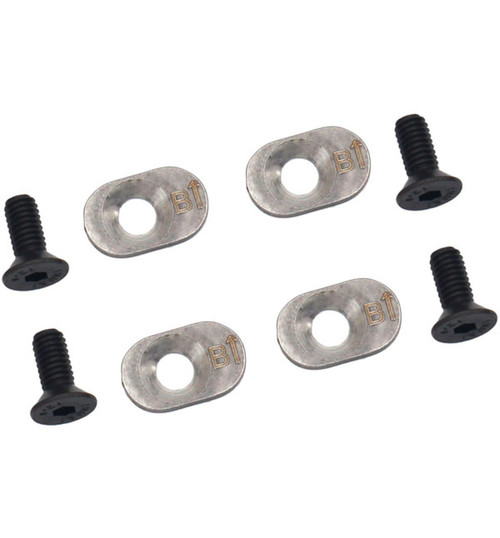 Hot Racing Traxxas Sledge 1.5 Mod 11:34 SS Motor Fix Mount Washer SSLG889B