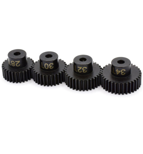 Hot Racing Traxxas Electric Rustler Stampede 48p Pinion Gear Set SSXS8024