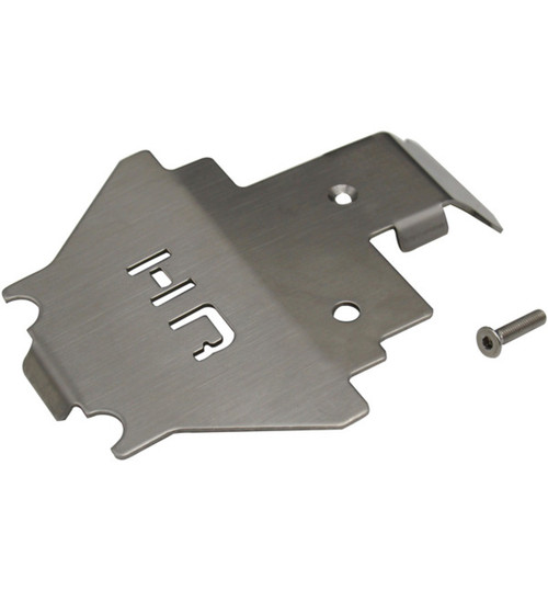 Hot Racing Traxxas TRX-4 Stainless Steel Center Skid Plate STRXF332C