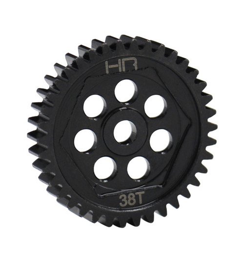 Hot Racing 38t 32p Steel Spur Gear Traxxas TRX-4 STRXF38M08