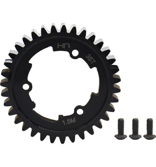 Hot Racing Traxxas Xmaxx 35t Mod 1.5 Steel Spur Gear SXMX35M15