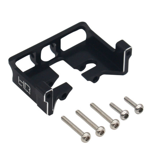 Hot Racing Axial SCX24 Aluminum LCG Steering Emax or Savox Servo Mount SXTF24L01