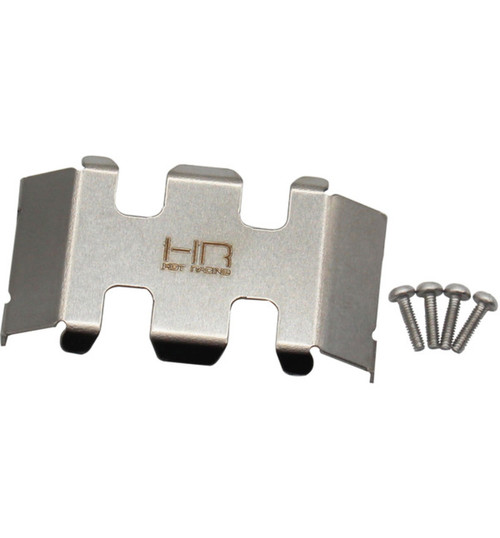 Hot Racing Axial SCX24 Stainless Steel Center Belly Skid Plate SXTF332C