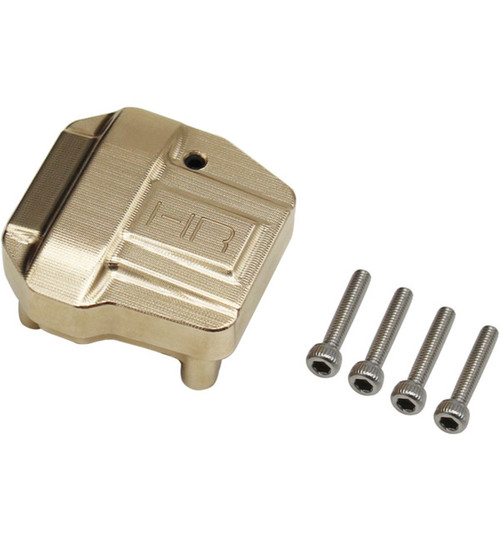 Hot Racing Axial SCX10 III Heavy Duty Brass Differential Cover SXTT12CH