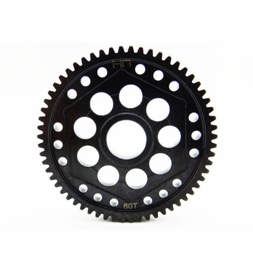 Hot Racing Steel Spur Gear 60 Tooth 32 Pitch - Axial Yeti and Scx SYET260T