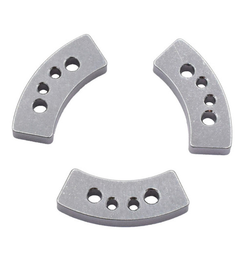 Hot Racing Traxxas Slash 4x4 Aluminum Slipper Clutch Pads Long TRX15HSL