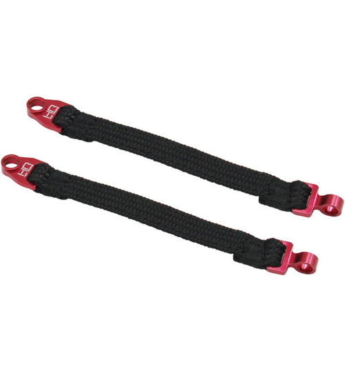 Hot Racing Traxxas UDR Suspension Travel Limit Straps 108mm (Rear) TUDR88SLS108