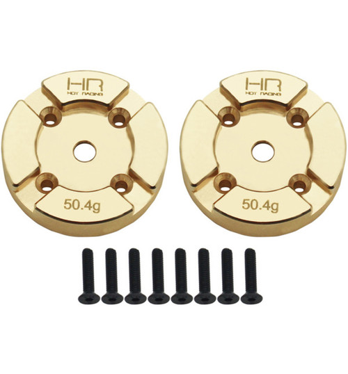 Hot Racing Axial 1/18 UTB18 Capra 50.4g Brass Currie F9 Portal Knuckles UTBM21CH