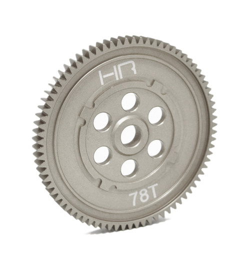 Hot Racing Hard Aluminum 48p 78t Spur Gear: Losi Vaterra VTH78H