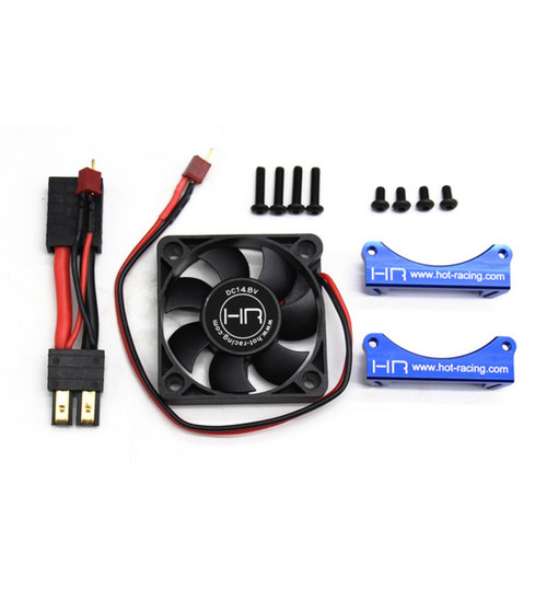 Hot Racing Traxxas X Maxx 8S 50mm Monster Blower Motor Cooling Fan XMX505F08