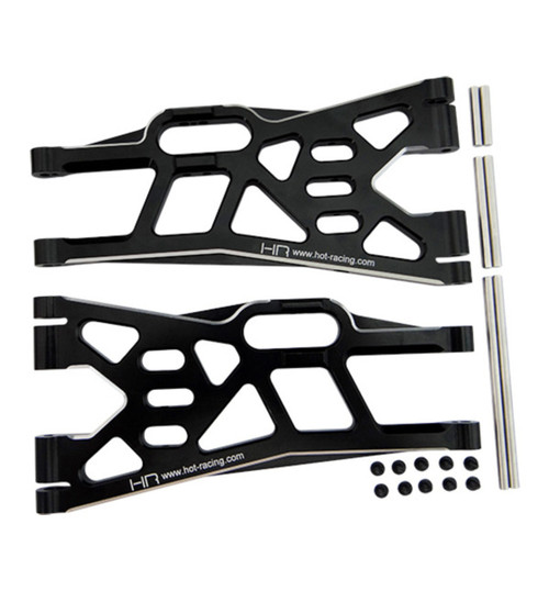 Hot Racing Traxxas X Maxx Aluminum Front Lower Suspension Arm Set XMX55X01