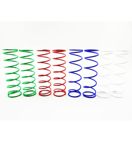 Hot Racing Axial 1/10 Yeti Front Spring Set 54mm Factory Spec YET54FS14