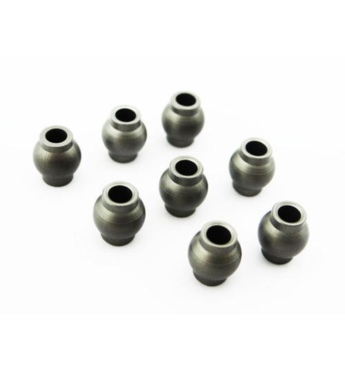 Hot Racing Axial 1/8 Yeti XL Hard Anodized Aluminum Pivot Balls YEX160H