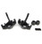 Hot Racing-Aluminum Steering Knuckles with Carbon Fiber Arms - Yeti and-AEX21G01