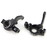 Hot Racing-Aluminum Steering Knuckles with Carbon Fiber Arms - Yeti and-AEX21G01