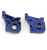 Hot Racing Aluminum Rear Gearbox (Blue) - Losi 1/36 Micro-T MCT1306