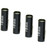 Hot Racing Aluminum Standoff Post Link 6x18mm w/ M3 Threads (Black)(4) RCL61801