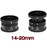 Hot Racing Aluminum Ride Height Gauge 14-20mm plus 5 10 15mm SD1420RH01