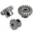 Hot Racing Aluminum Speed Tuned Pinion Gears 32pitch .8module SLF2389