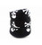 Hot Racing 1:10 Scale Black and White Skull Sleeping Bag (Toy) ACC58S08