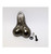 Hot Racing Metal Dangler Balls Truck Nuts (black chrome) (toy) ACC6901