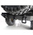 Hot Racing Black Aluminum Monster Flat Shackles TRX-4 SCX10 SCX10 II ACC808MF01