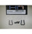 Hot Racing Silver Aluminum Monster Flat Hook for TRX4 SCX SCX2 ACC808MF08