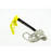 Hot Racing 1/10 Scale Portable Fold Up Winch Anchor Yellow/Black ACC838F04