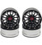 Hot Racing-Aluminum Billet 1.9 Beadlock Wheels W/ 12mm Hex (a-Style) -BLW19SLA01