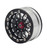 Hot Racing-Aluminum Billet 1.9 Beadlock Wheels W/ 12mm Hex (a-Style) -BLW19SLA01