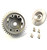 Hot Racing Alum. 38t Gear Differential: Jato JT1000D38